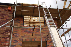 multiple storey extensions Lower North Dean